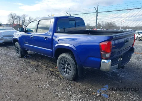 2022 Toyota Tacoma Sr5 V6 from USA, damaged, VIN 3TMCZ5AN2NM531389